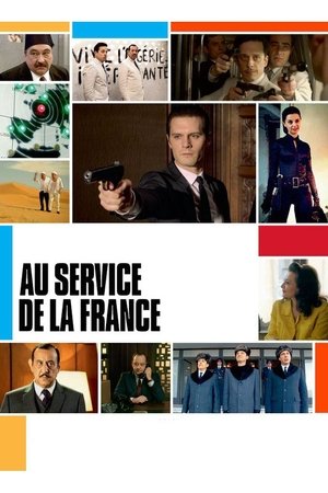 Au service de la France poszter