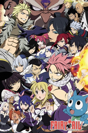 Fairy Tail 6. évad (2015-04-04) poszter