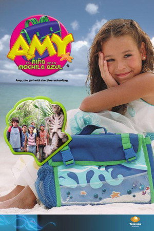 Amy, la niña de la mochila azul poszter