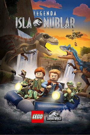 LEGO Jurassic World: A Nublar-sziget legendája poszter