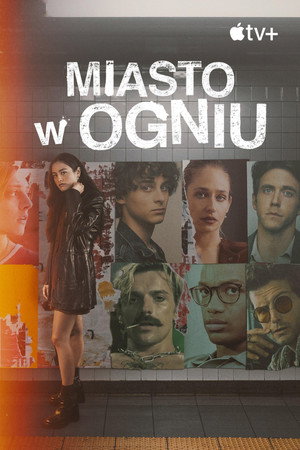 Ég a város poszter