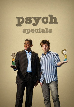 Psych - Dilis detektívek Speciális epizódok (2007-01-01) poszter