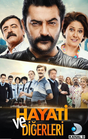 Hayati ve Diğerleri 1. évad (2018-06-20) poszter
