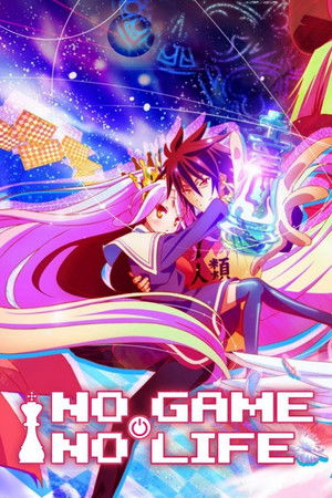 ノーゲーム・ノーライフ poszter