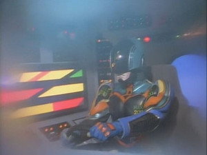 激走戦隊カーレンジャー 1. évad Ep.9 9. epizód