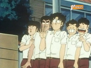 ハイスクール! 奇面組 1. évad Ep.129 129. epizód