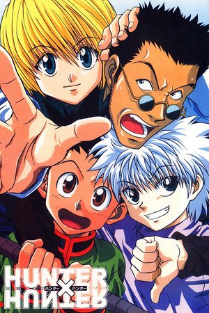 HUNTER×HUNTER poszter
