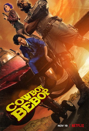 Cowboy Bebop – Csillagközi fejvadászok poszter