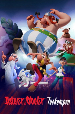 Asterix és Obelix: A főnökviadal poszter