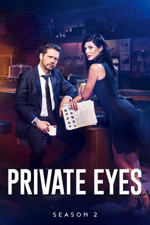Éber szemek (Privát kopók) 2. évad (2017-05-25) poszter