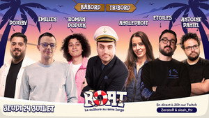 BOAT - La culture au sens large 1. évad Ep.18 18. epizód