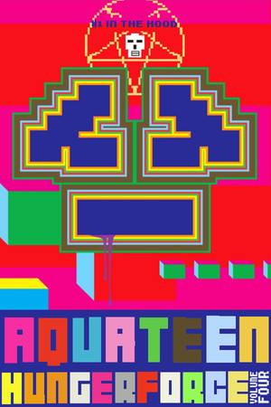 Aqua Teen Hunger Force 4. évad (2005-12-04) poszter