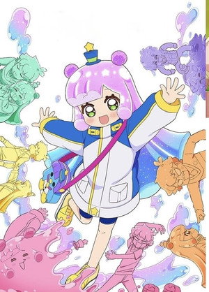 Puniru Is a Kawaii Slime poszter