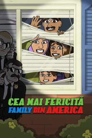 Az USA legboldogabb családja poszter