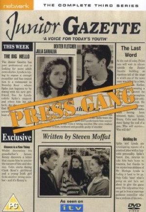 Press Gang 3. évad (1991-05-07) poszter
