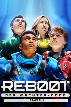 ReBoot: The Guardian Code 1. évad (2018-06-04) poszter