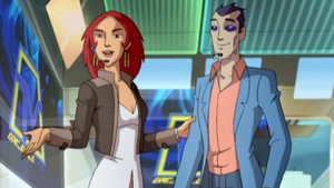 Galactik Football 2. évad Ep.1 1. epizód
