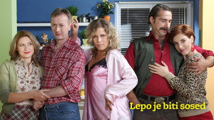 Lepo je biti sosed kép