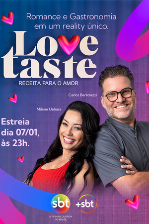 Love Taste - Receita Para o Amor 1. évad (2026-01-07) poszter