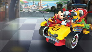 Mickey és az autóversenyzők kép
