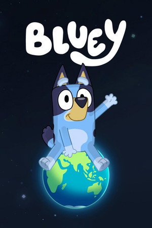 Bluey poszter
