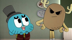  Gumball csodálatos világa 1. évad Ep.27 Hálótárs