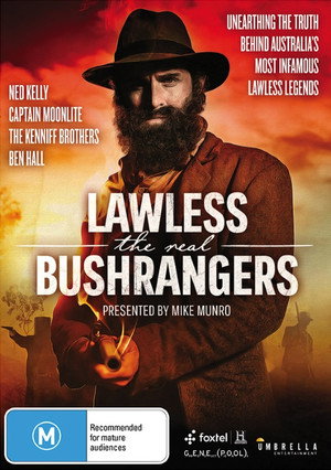 Lawless: The Real Bushrangers 1. évad (2017-10-24) poszter