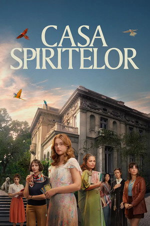 A kísértetház poszter