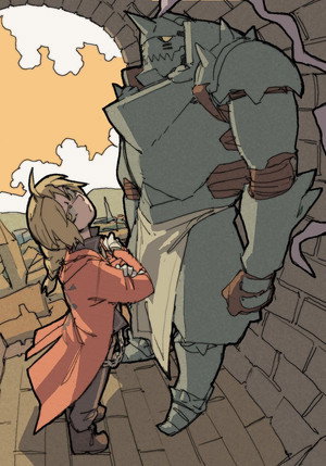Fullmetal Alchemist: Testvériség poszter