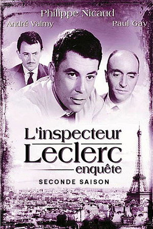 Leclerc enquête 2. évad (1963-03-07) poszter