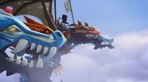 LEGO Ninjago: A Spinjitzu mesterei Speciális epizódok Ep.6 Mini-film 2: A sárkánynindzsa repülése