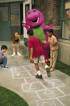 Barney és barátai 4. évad (1997-11-17) poszter