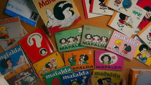 Releyendo Mafalda kép