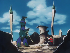 赤い光弾ジリオン 1. évad Ep.10 10. epizód