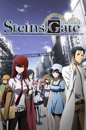 Steins;Gate poszter