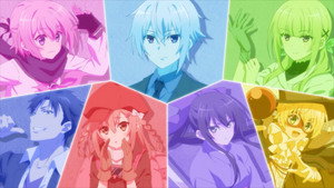 超人高校生たちは異世界でも余裕で生き抜くようです！ kép