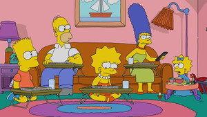 A Simpson család 30. évad Ep.12 A lány a buszon