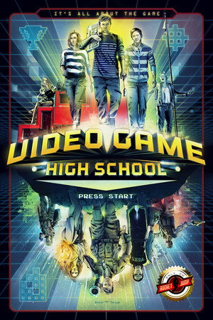 Video Game High School 1. évad (2012-05-11) poszter