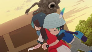 けものフレンズ 2. évad Ep.12 12. epizód