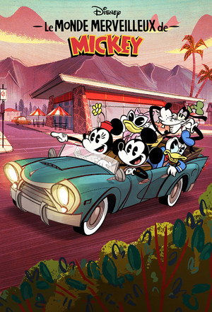 Mickey egér csodálatos világa poszter