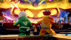 LEGO Ninjago - Sárkányok birodalma 1. évad Ep.12 A tenger bandái