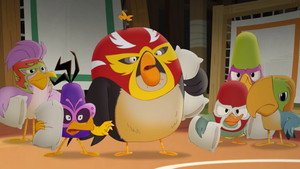 Angry Birds: Nyári őrület 2. évad Ep.9 Párnaharcosok Klubja