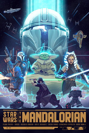 Star Wars: A Mandalóri poszter