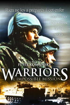 Warriors poszter