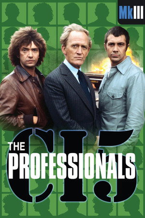 The Professionals 3. évad (1979-10-27) poszter