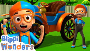 Blippi csodái 1. évad Ep.24 Az első autó