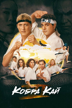 Cobra Kai poszter