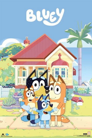 Bluey poszter