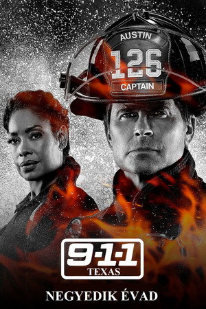 911-Texas 4. évad (2023-01-24) poszter