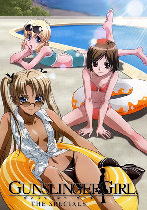 GUNSLINGER GIRL Speciális epizódok (2008-11-24) poszter